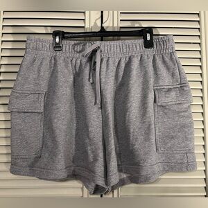 Wild Fable Gray Cargo Shorts